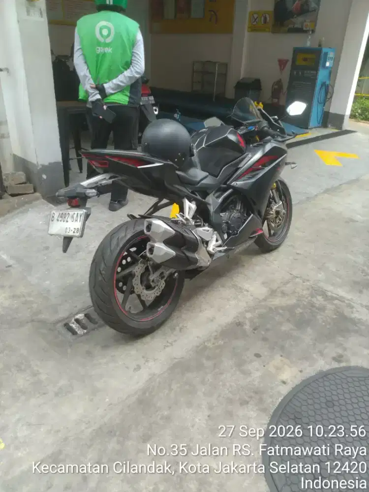 CBR 250RR full orisinil pabrikan