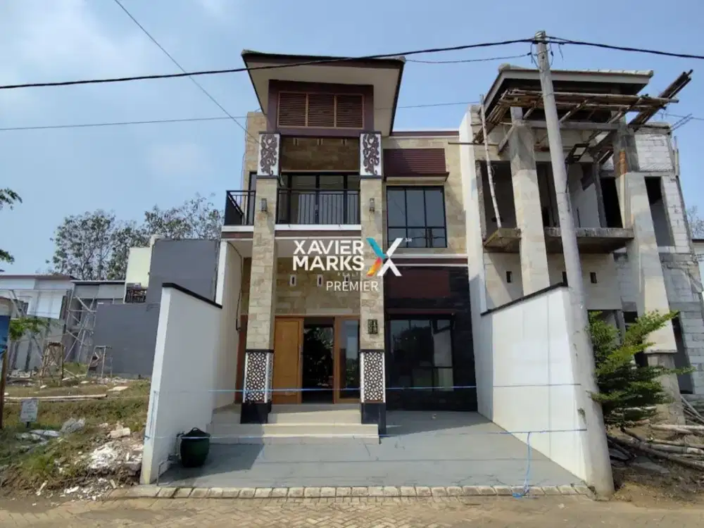 Kapan Lagi Punya Rumah Modern di Amaya Village Malang (AZ)
