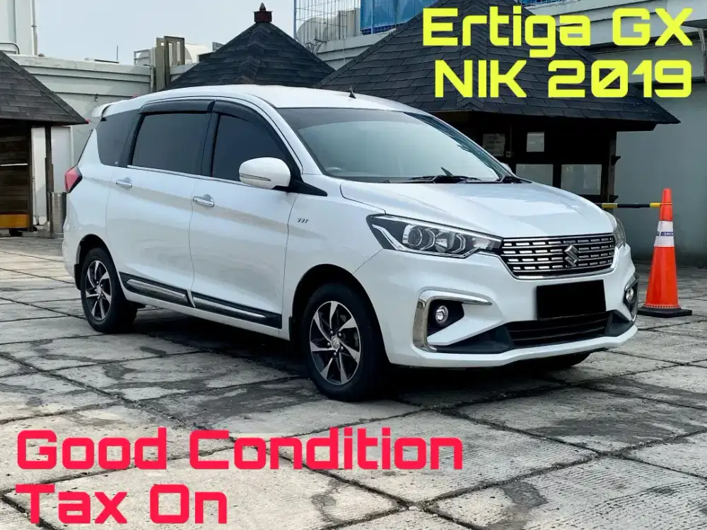 Good Condition / Suzuki Ertiga GX 2019
