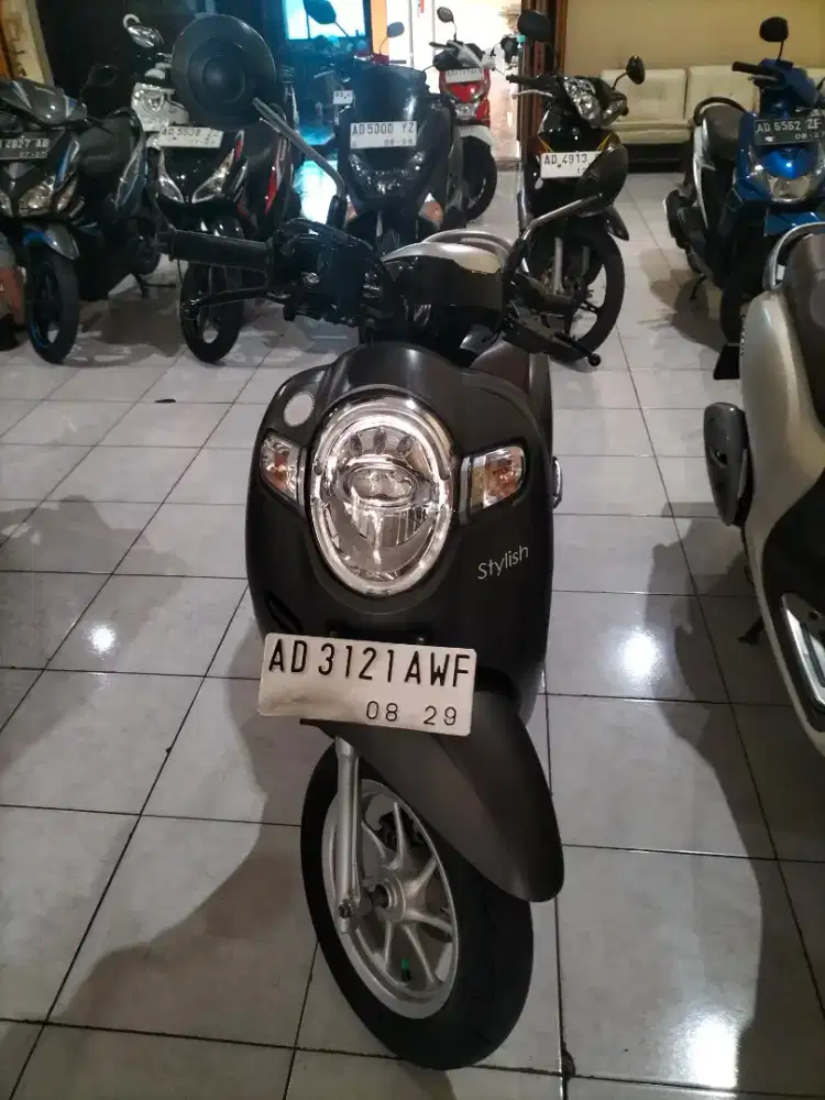 Scoopy fi new 2018