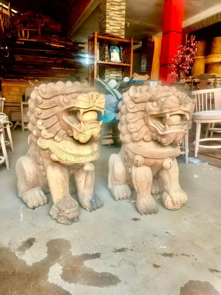 Sell One set Qilin and Kilin furniture