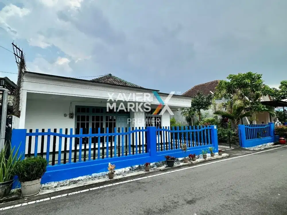 Properti Langka Dijual Rumah Karanglo Indah, Blimbing Malang (MA)