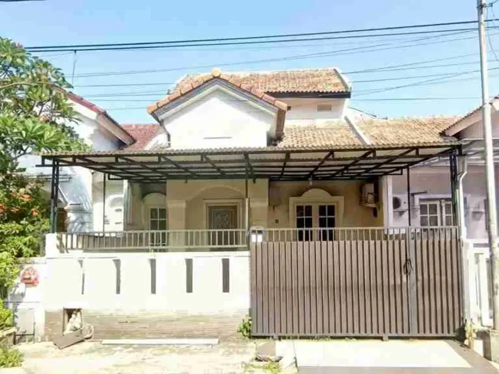 rumah 1.5 lantai dekat tol nusa loka bsd