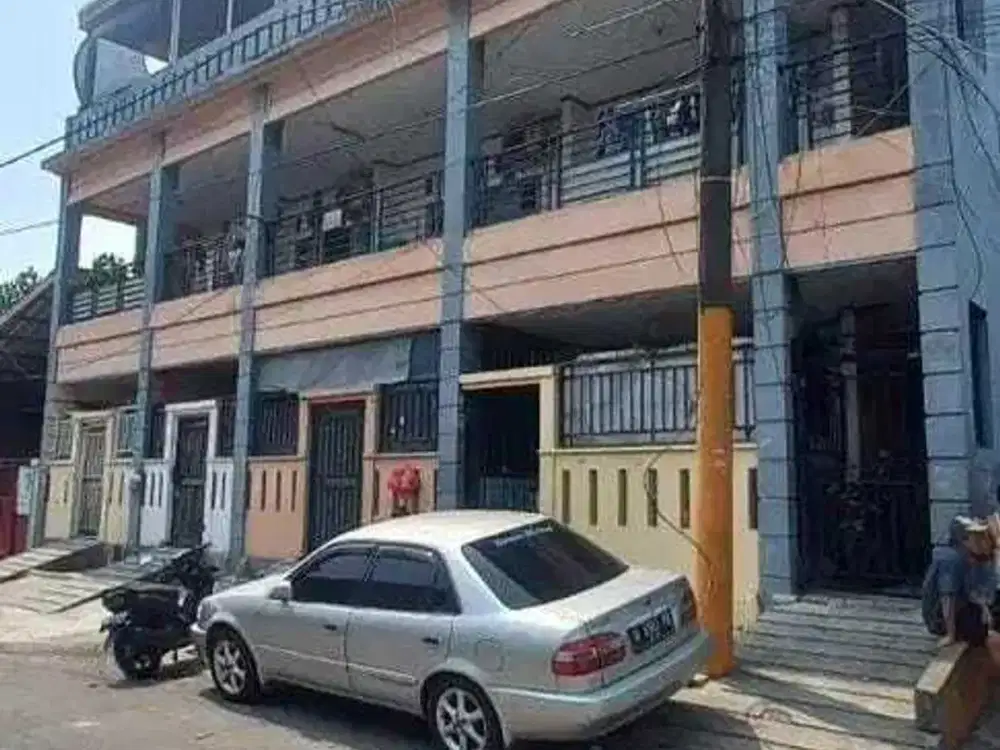 Dijual kos murah 3 lt 10 kamar cengkareng jakarta barat