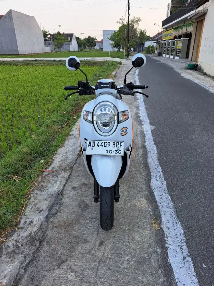 Scoopy 2018 murah