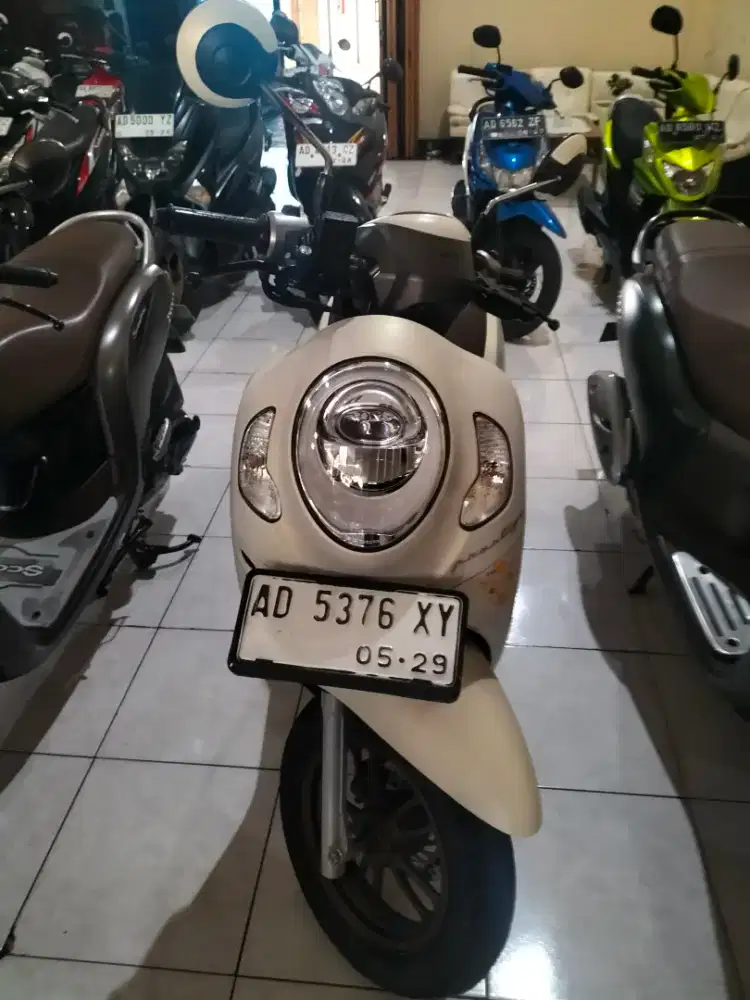 Scoopy prestige 2024