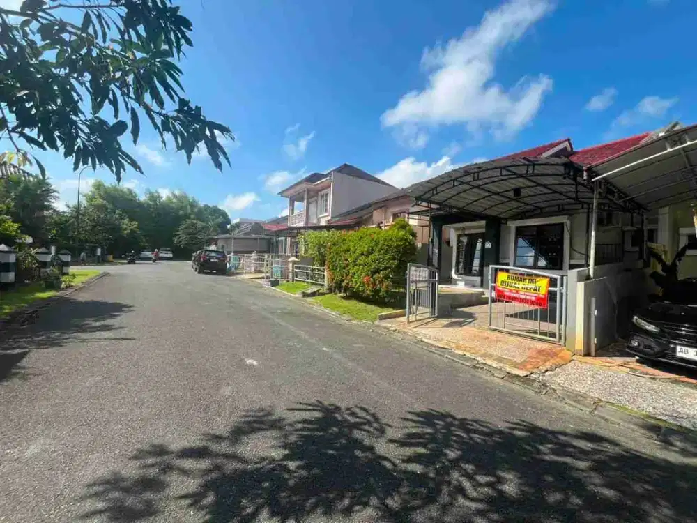 JUAL CEPAT RUMAH CLUSTER MONTREAL, BALIKPAPAN BARU
