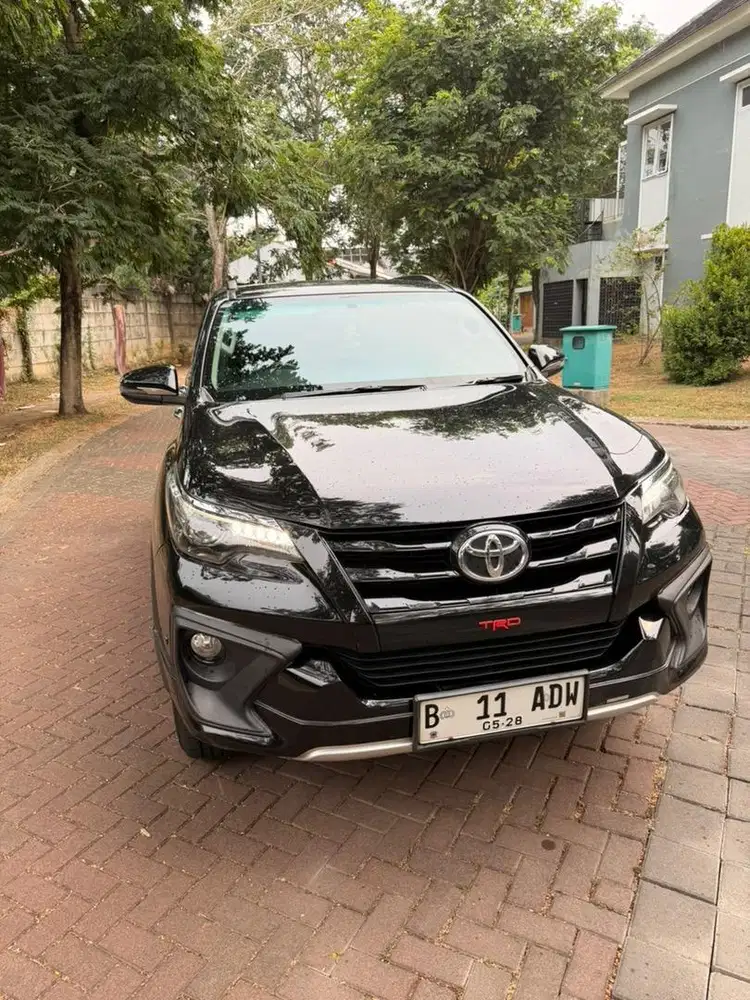 FORTUNER VRZ TRD 2019