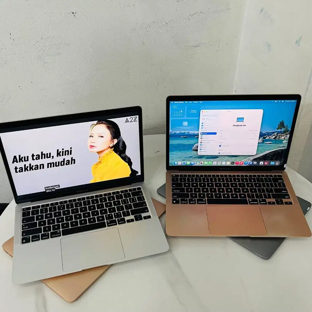 APPLE MACBOOK AIR 2020 M1 8/256 LAYAR 13 INCH *EC