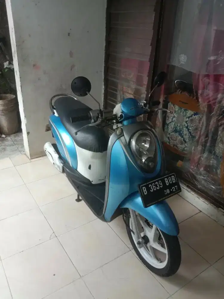 DIJUAL CEPAT HONDA SCOOPY SIAPA CEPAT DAPAT