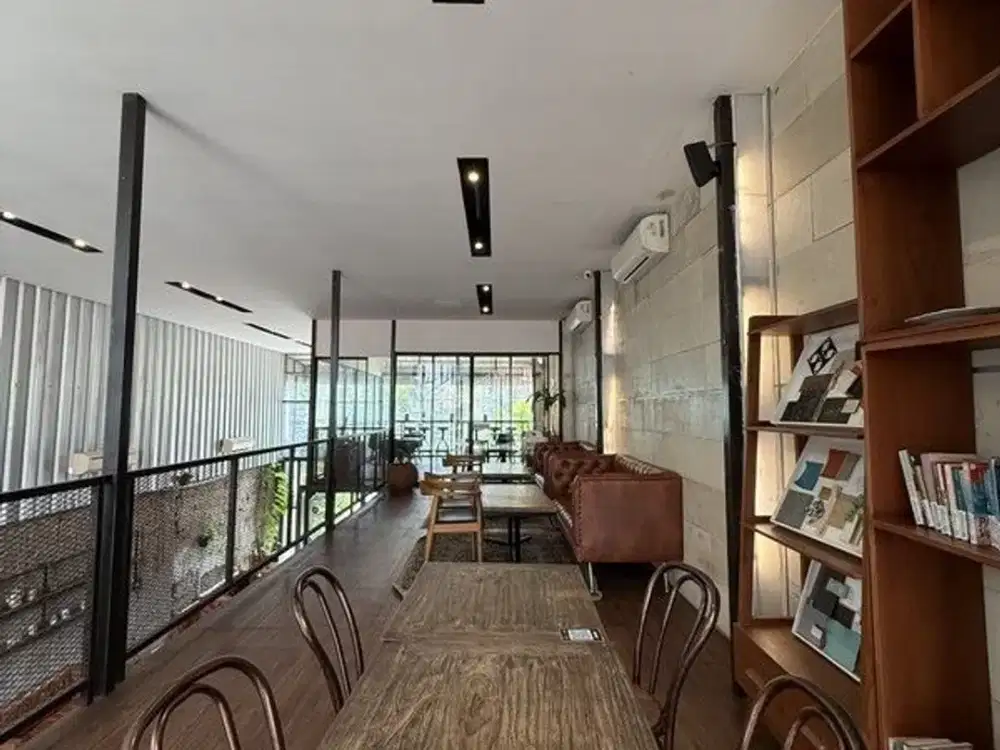 Dijual Caffe di Kebayoran Baru, Jakarta Selatan