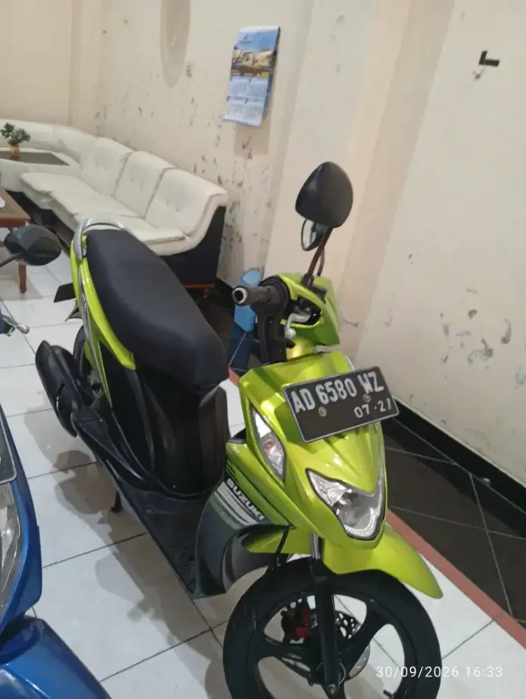 Suzuki nex 2012 karbu