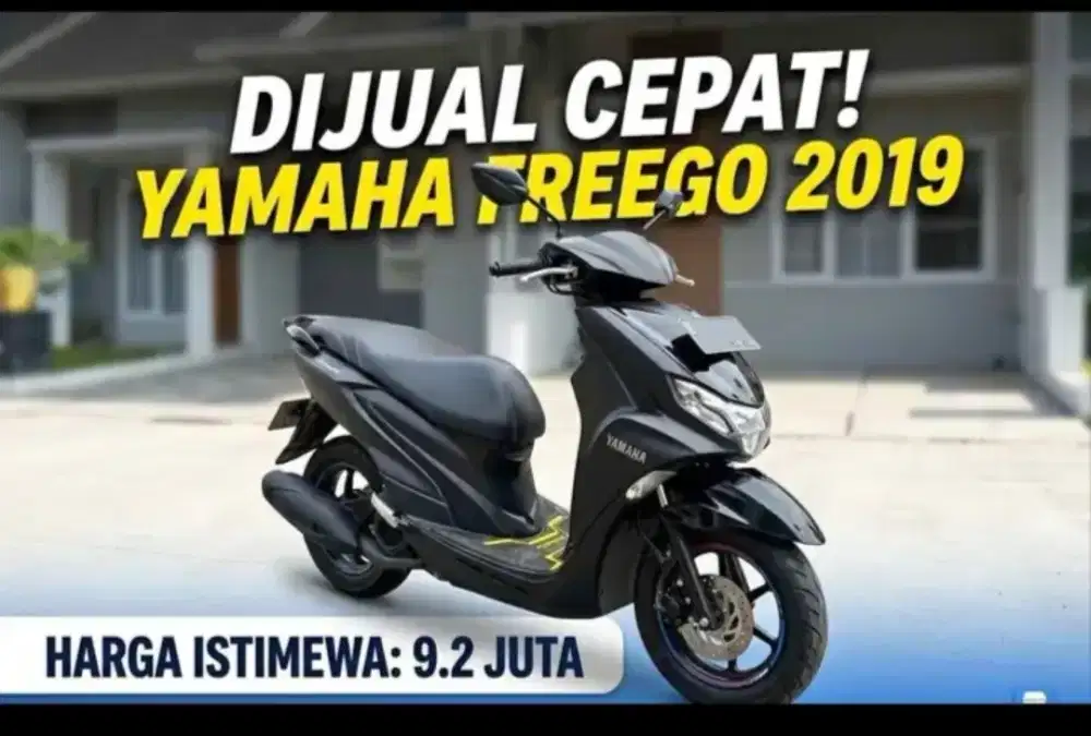 Yamaha FreeGo Tahun 2019