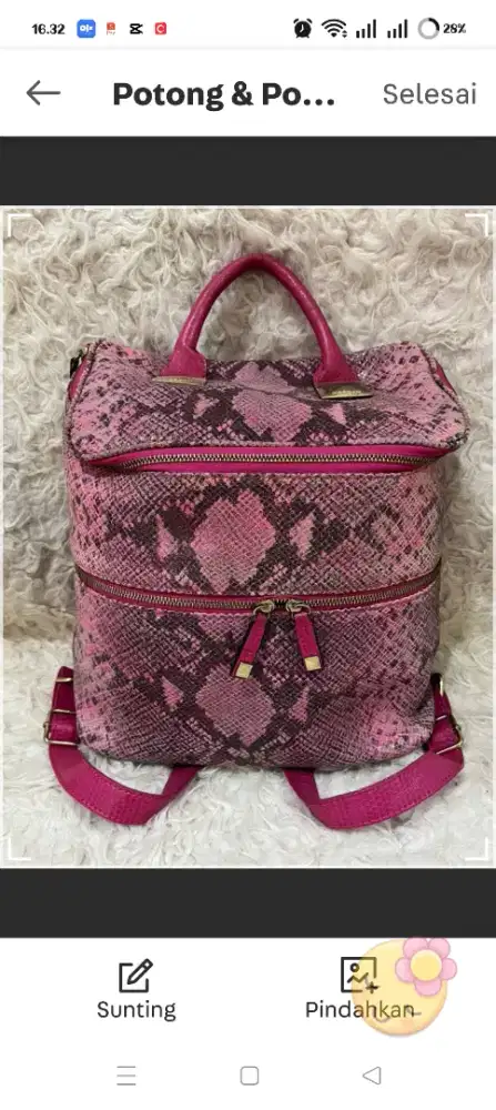 Ransel Kulas Gemoy Preloved