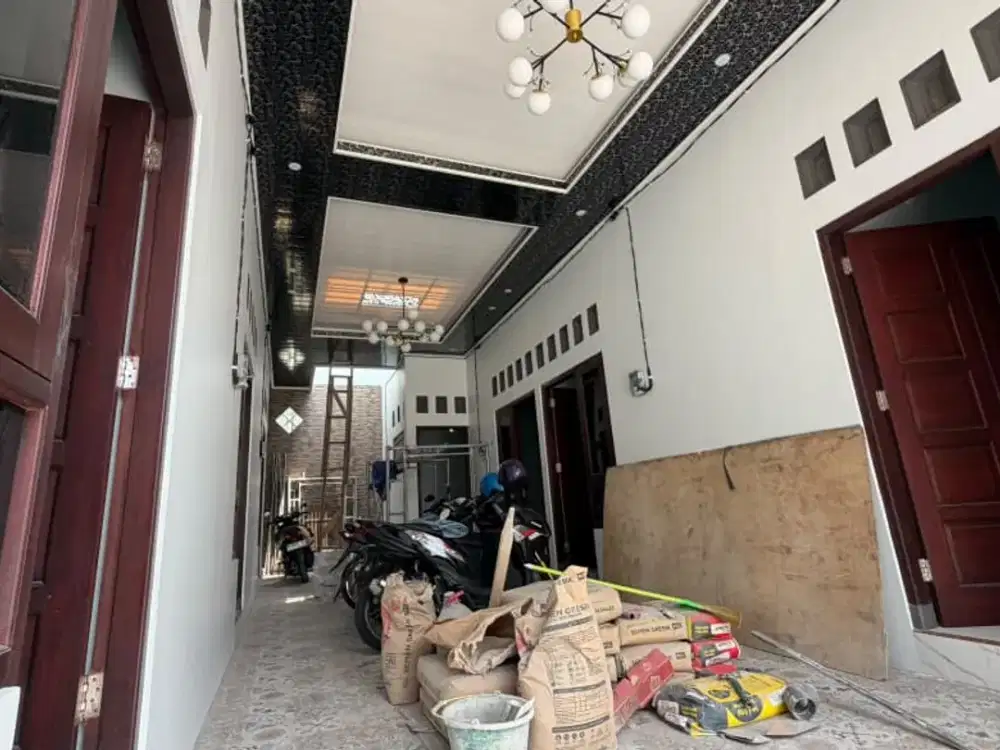 Rumah kos mewah tahap Finishing hanpir jadi 3 menit dari UNNES