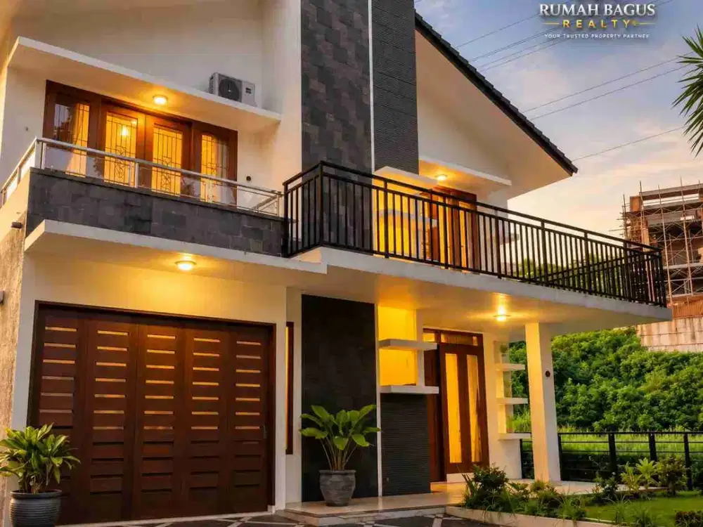 Rumah Villa di Resor Dago Pakar Bandung dengan Fasilitas Kolam Renang Pribadi