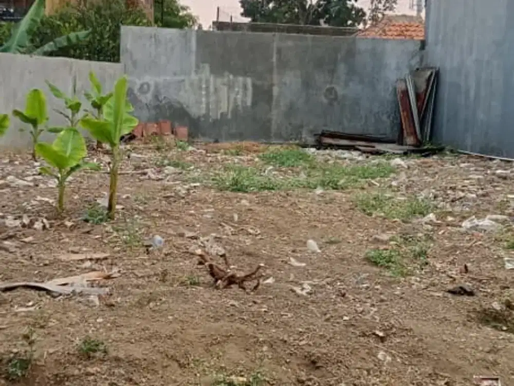 DIJUAL TANAH KAVLING CLUSTER CISARANTEUN ARCAMANIK BANDUNG