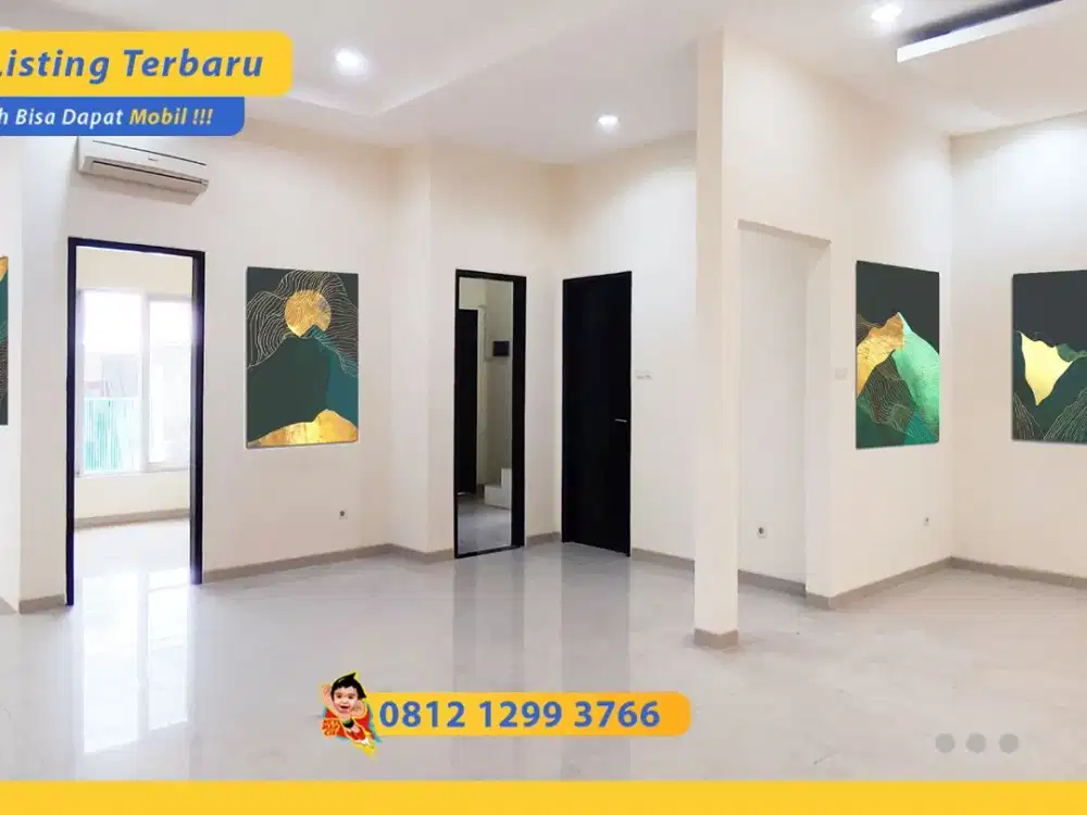 Baguss! RUmah Cantik Kelapa Gading bukan Janur Elok / Gading Kirana