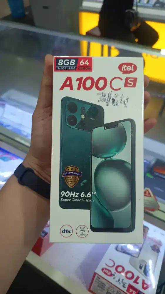 Itel a100cs ram 3GB