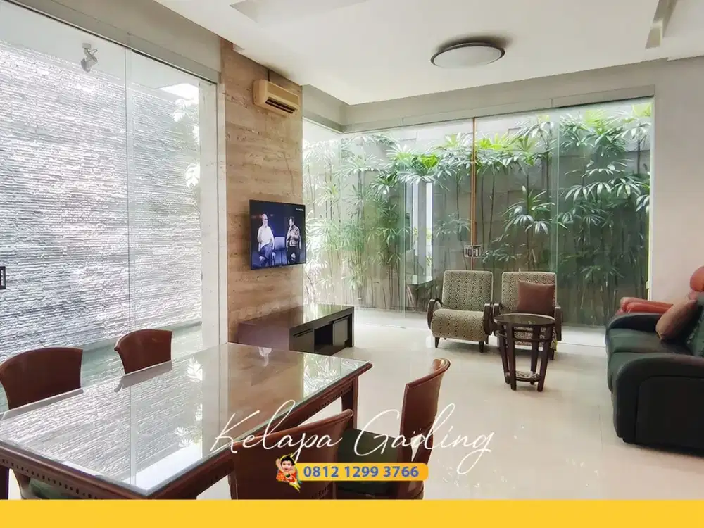 Baguuss! Rumah Kelapa Gading bukan Janur Elok / Gading Kirana