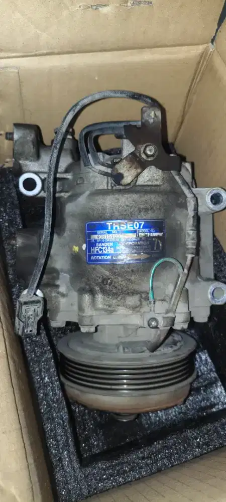 Kompresor AC Honda jazz 2014 ori