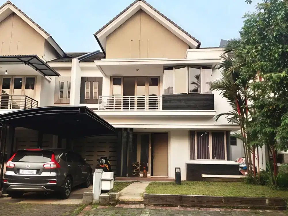 Dijual Rumah BSD De Latinos La Vintage Semi Furnish