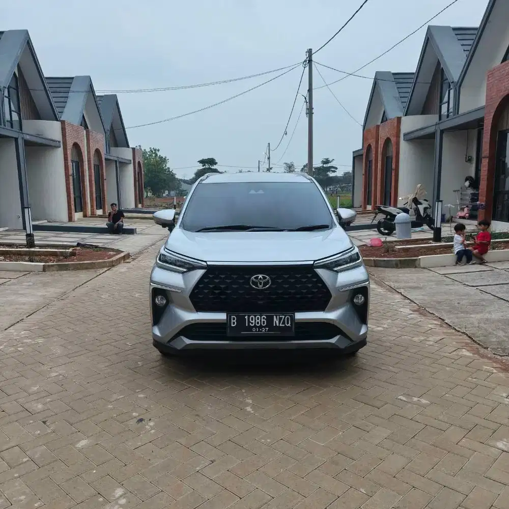 Toyota Veloz Q TSS 2021 – KM 82 Ribu, Pajak 2027, Rp213 Juta