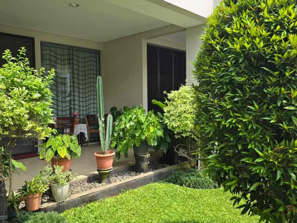 Rumah Asri Siap Huni BSD Virginia Lagoon Dekat Teras Kota BSD City