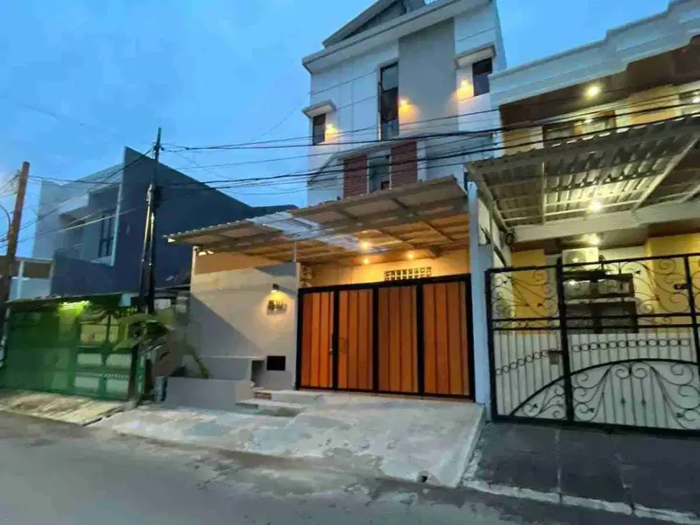 dijual kos exclusive 3 lt 23 kamar roi 9.5 % komplek cengakreng jakarta barat
