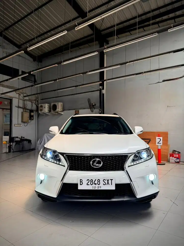 Lexus RX 270 2013 Bensin