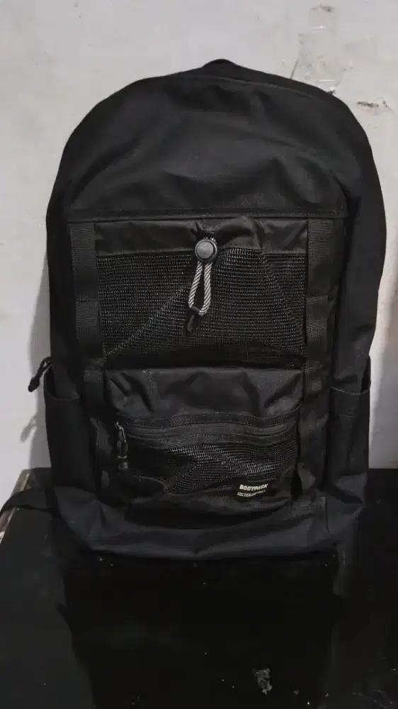 Tas Ransel / Backpack Bodypack Original Mulus 95% / Model Terbaru