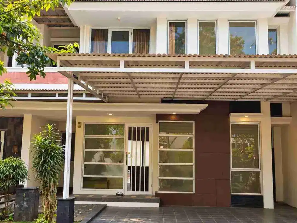 Disewakan Rumah Semi Furnish Siap Huni di Castilla Bsd City