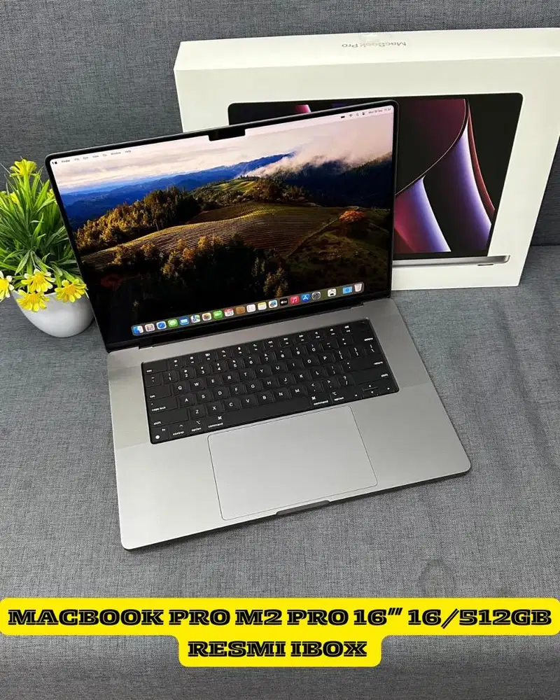 Macbook pro m2 pro 16inc 16/512gb iBox