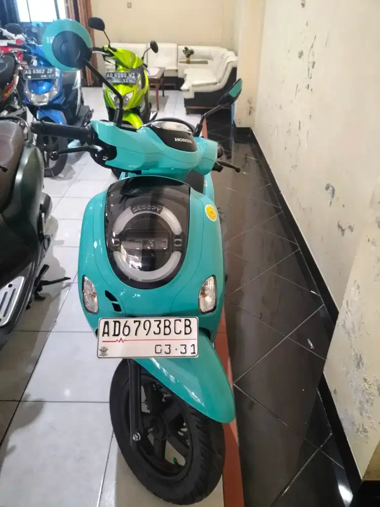 Scoopy gen 5 tahun 2026