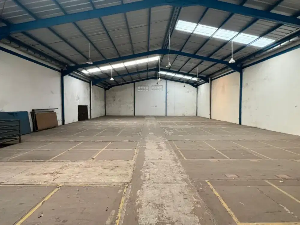 Disewakan Tempat untuk Industri Ringan/Gudang dan Ruko