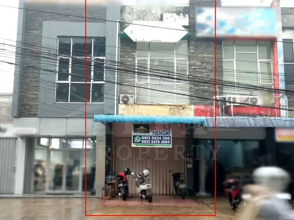 Jual Murah Ruko Siap Pakai Kawasan UNTAN