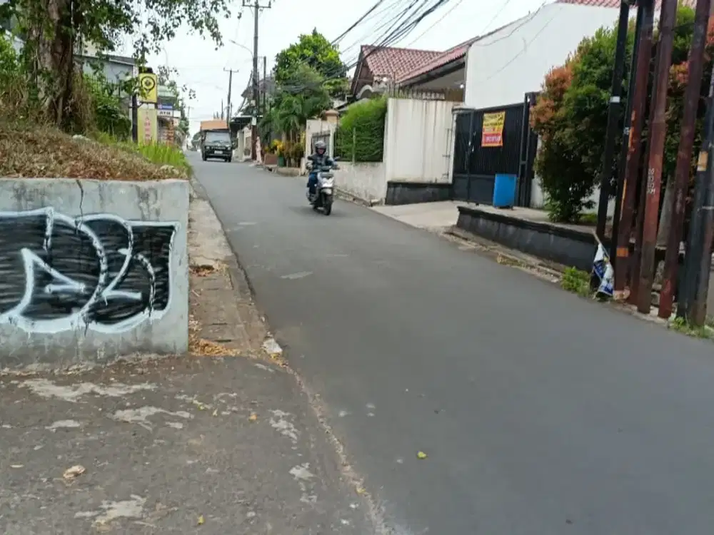 Tanah Impian 10 Menit Stasiun Bogor, Lokasi Strategis Free SHM