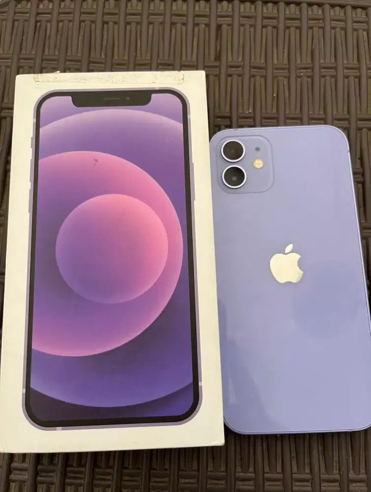 iPhone 12 128 gb mulus jaringan permanen xl