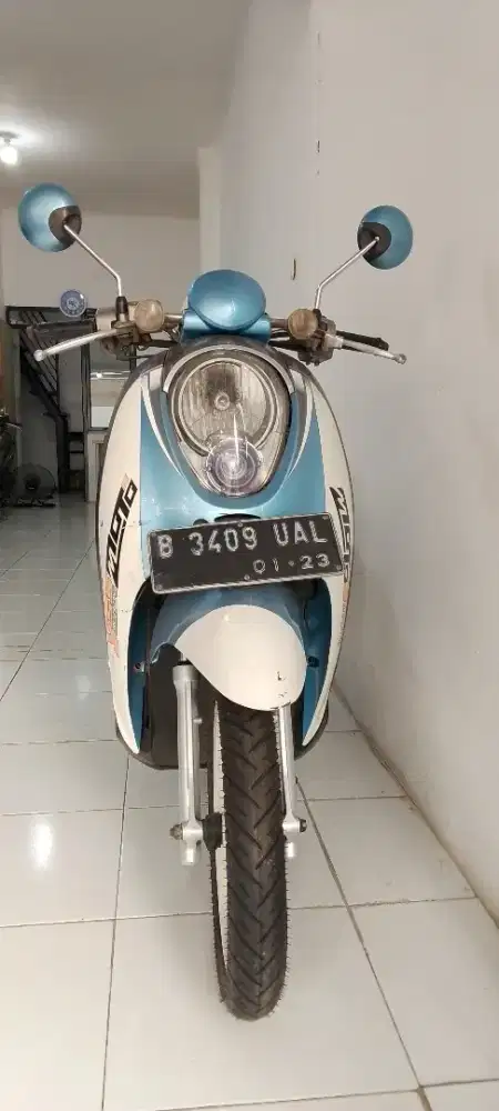 Honda scoopy 2013