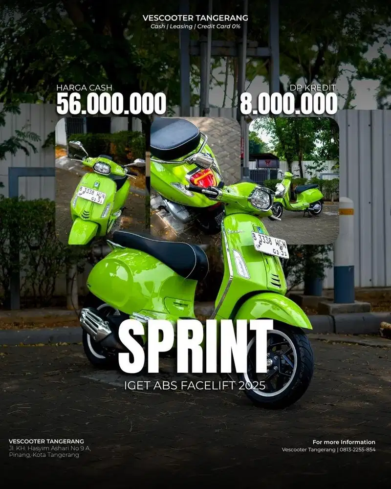SPRINT 150 IGET ABS FACELIFT 2025