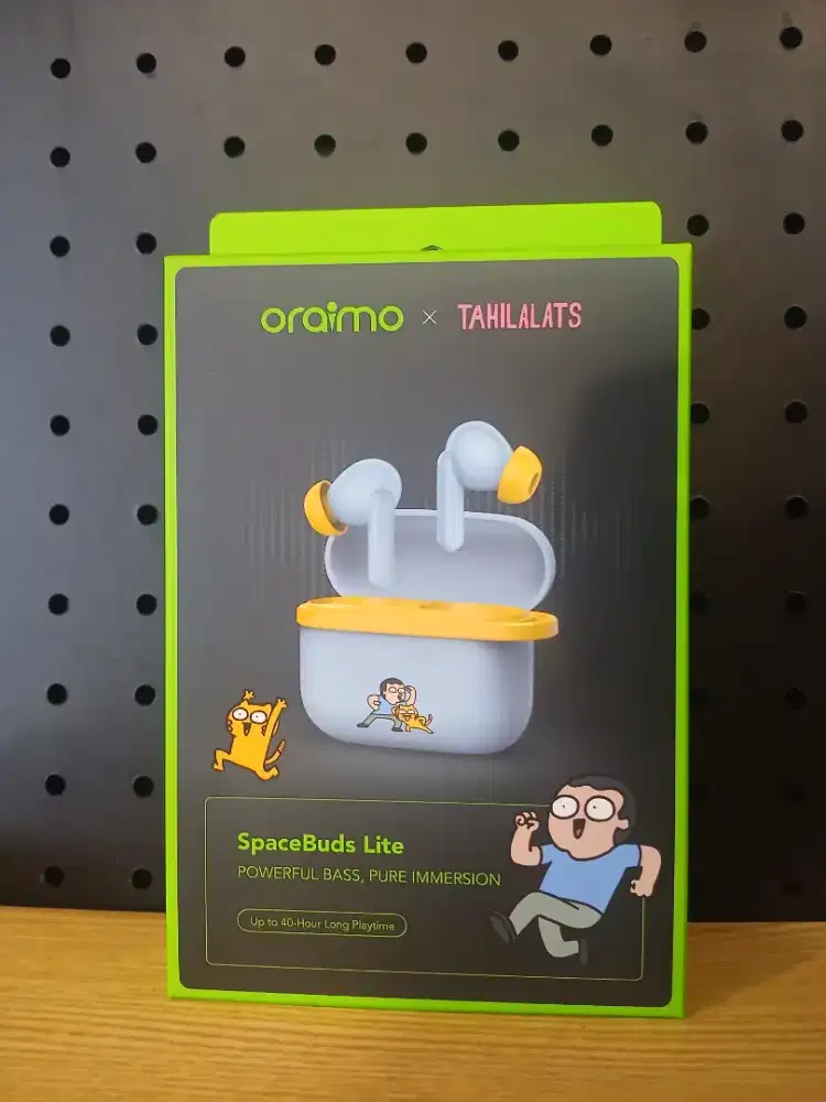 Earphone Oraimo TWS OTW-324 X Tahi Lalat SpaceBuds Lite