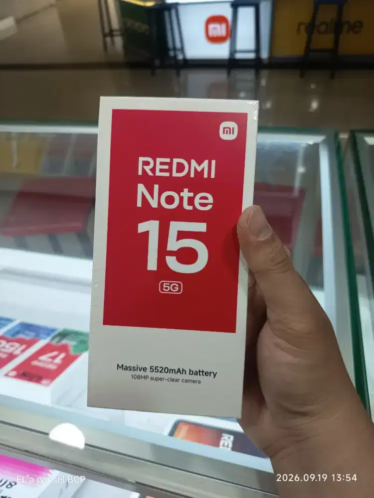 Xiaomi redminote 15 5g