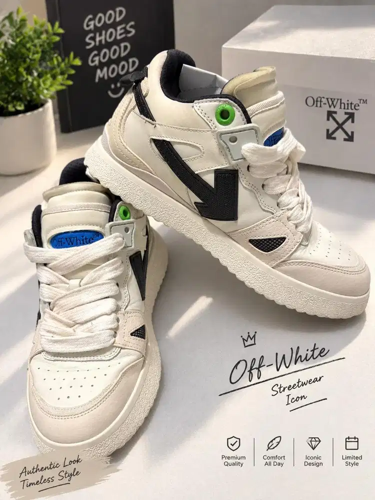 Sepatu ORI off white minus nodus (baru pake 1x)