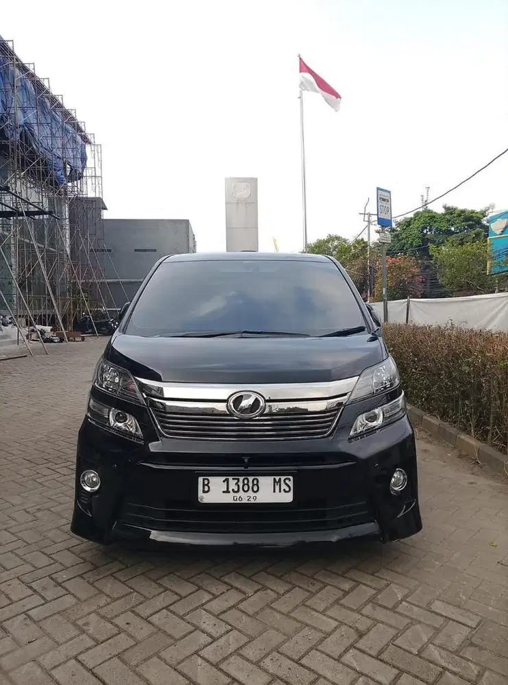 Cash Vellfire ZG 2014 - Low Km