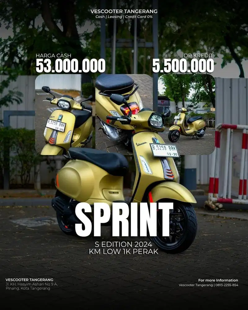 SPRINT S EDITION 2024