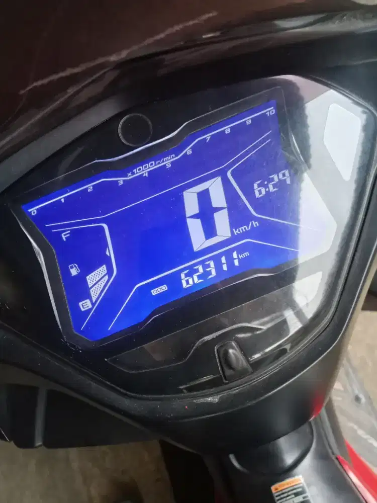 aerox 2018 km 60ribuan msin cvt aman mtr mulus msin jos jis