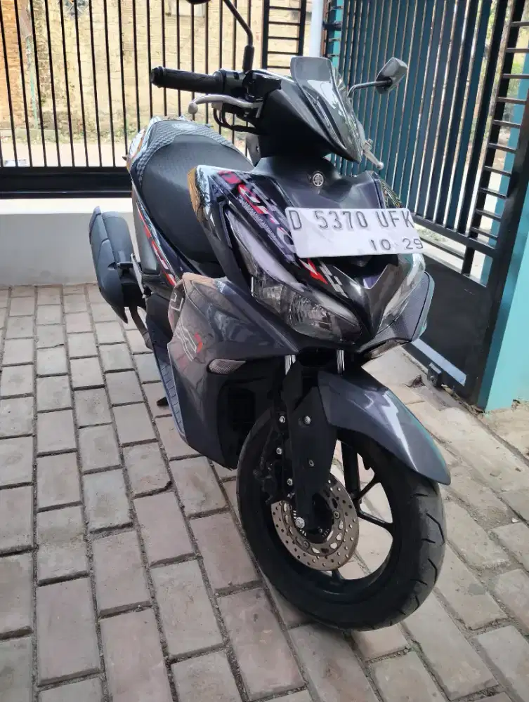 Jual yamaha aerox mtr dia pakai mesin bgs body mulus