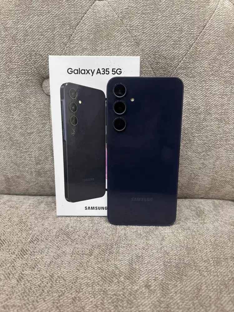 Samsung A35 5g 8/256 Navy