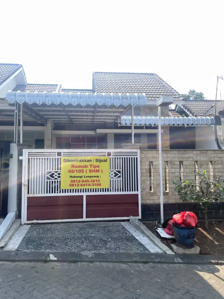 Jual Rumah di Perumahan Villa Bukit Tidar Blok E3/147