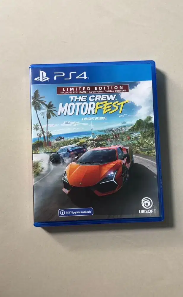 Kaset PS4 ORGINAL - BISA NEGO